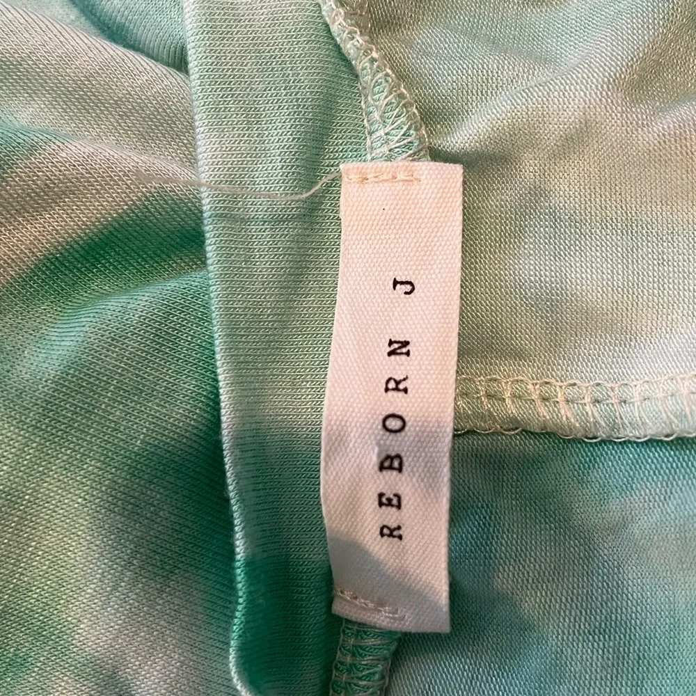 REBORN J Green Tie-Dye Maxi Dress NWOT - Picture 5 of 6